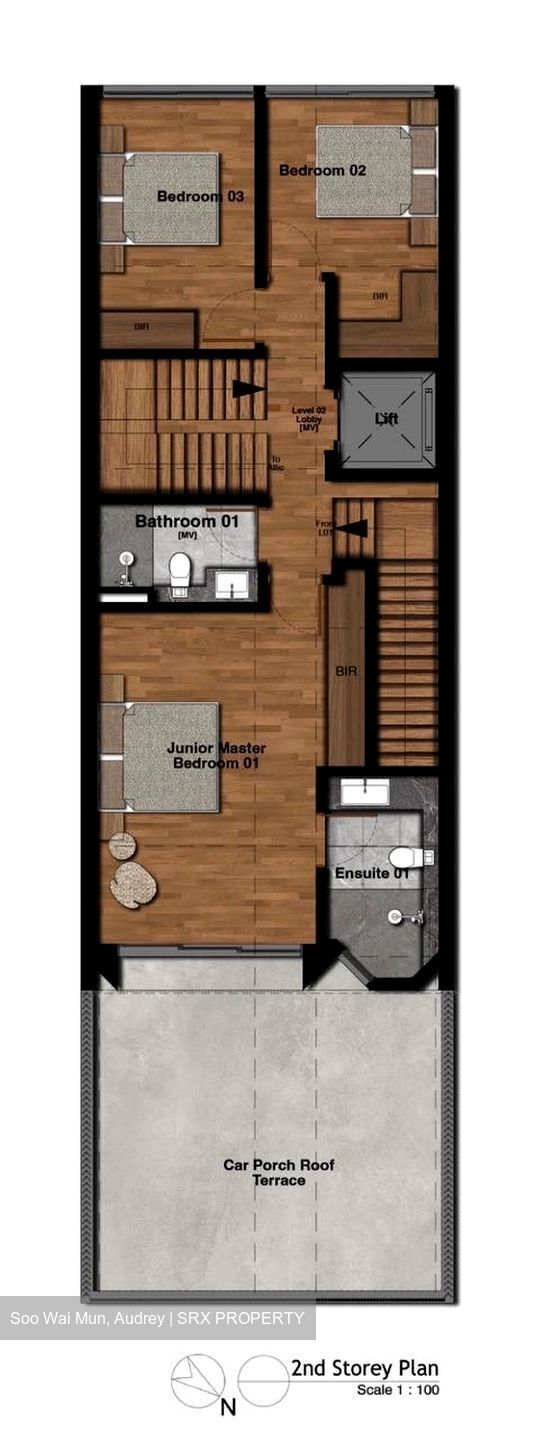 Opera Estate (D15), Terrace #507431871